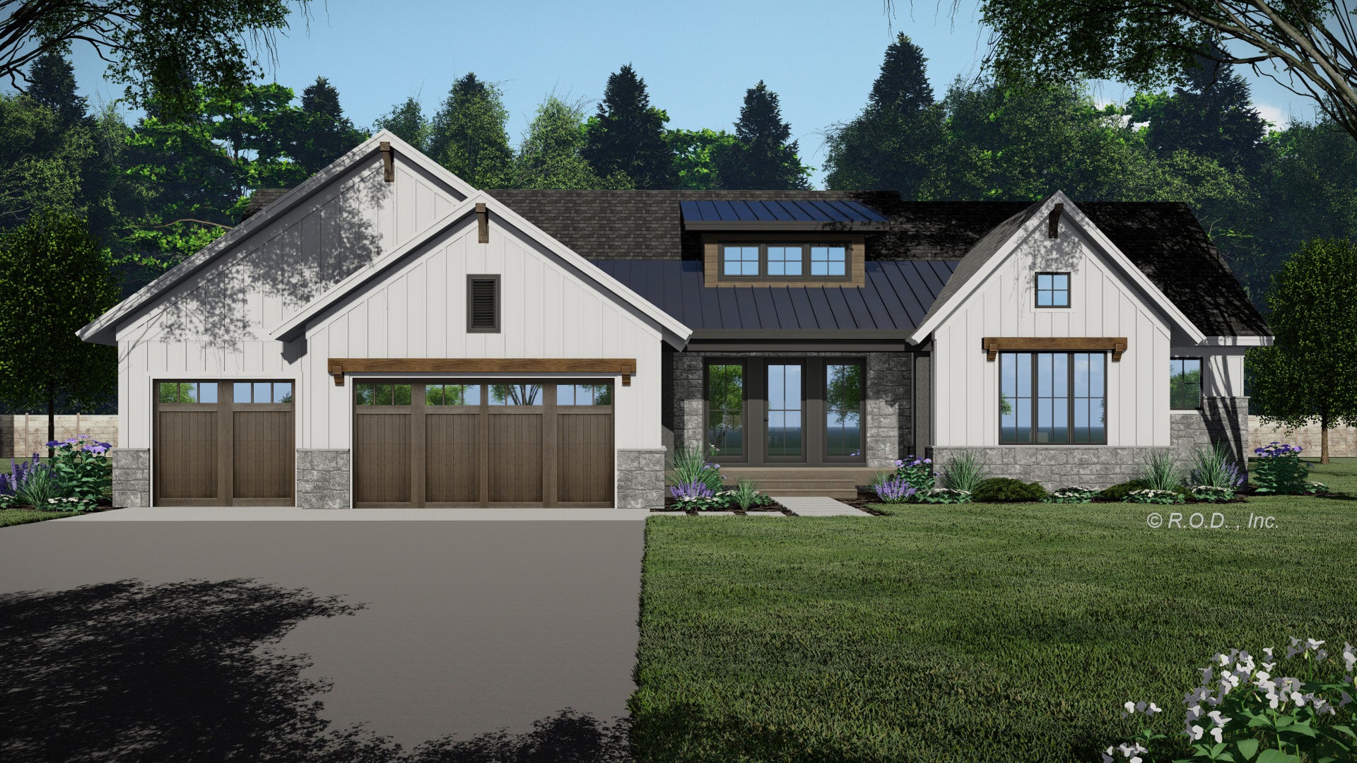 Drift Wood Ranch Plan