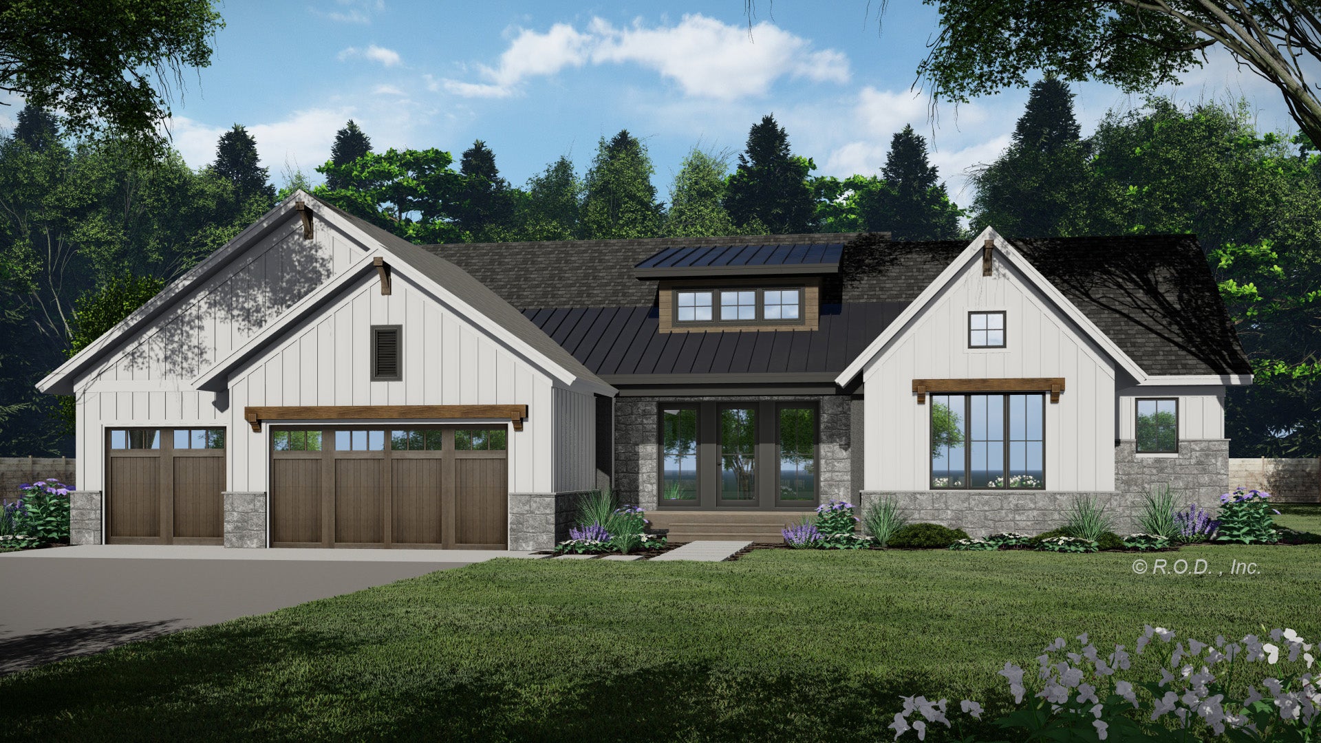 Drift Wood Ranch Plan
