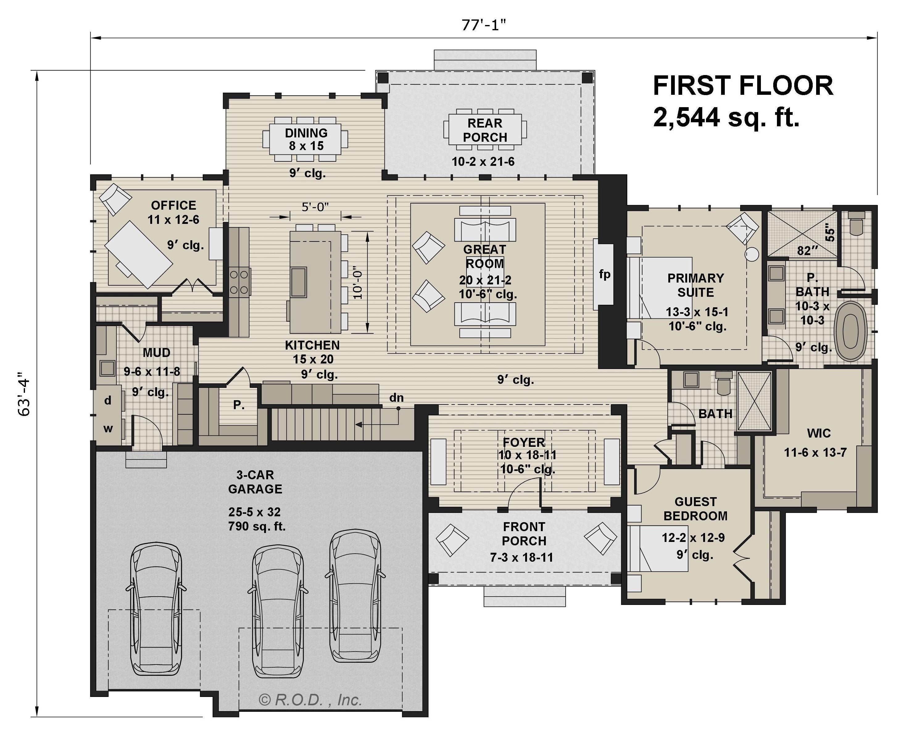 Drift Wood Ranch Plan