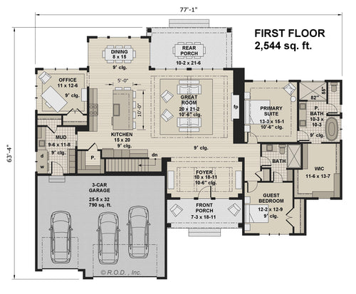 Drift Wood Ranch Plan