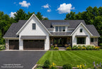 West Wood House Plan house plan exterior rendering