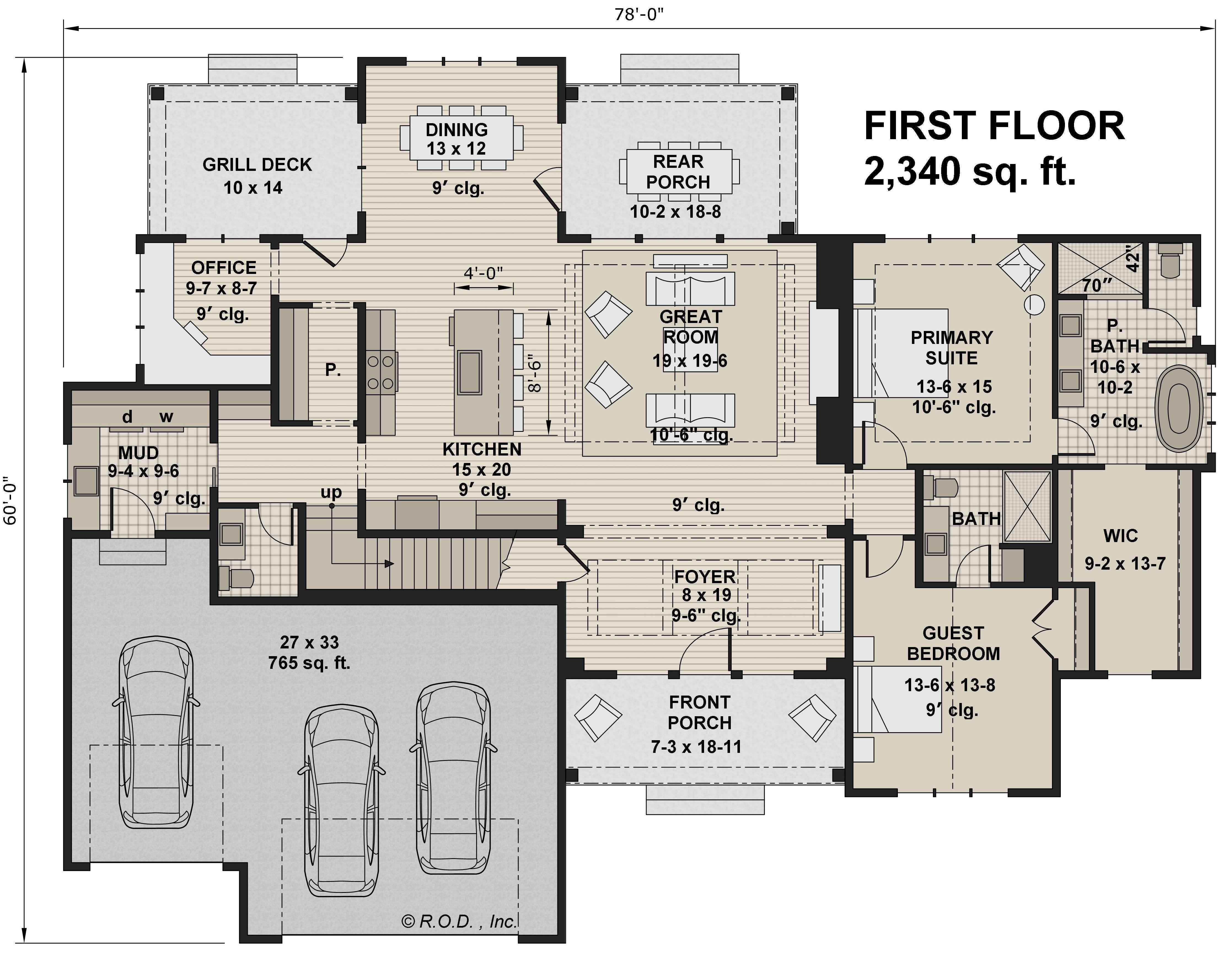 First Floor Plan