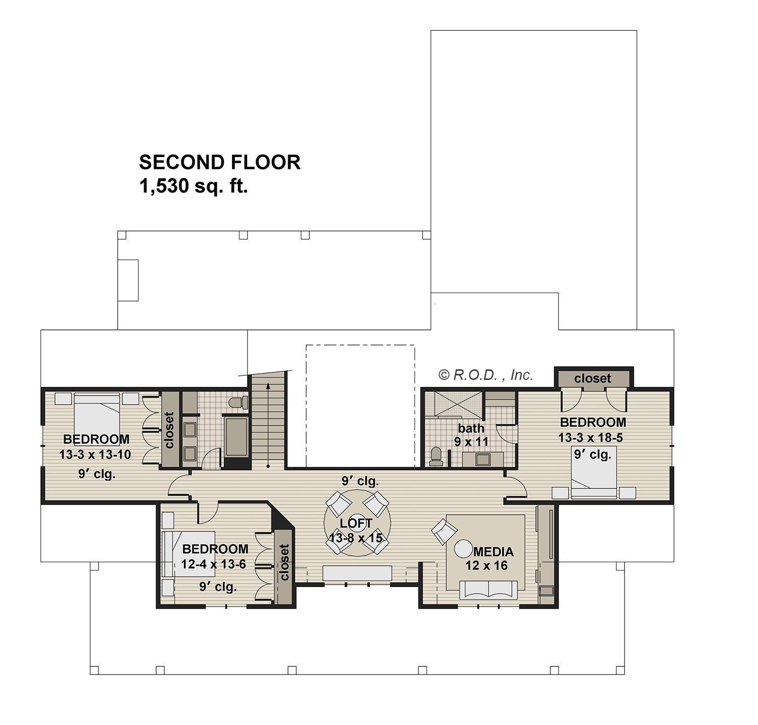 Second Floor Plan