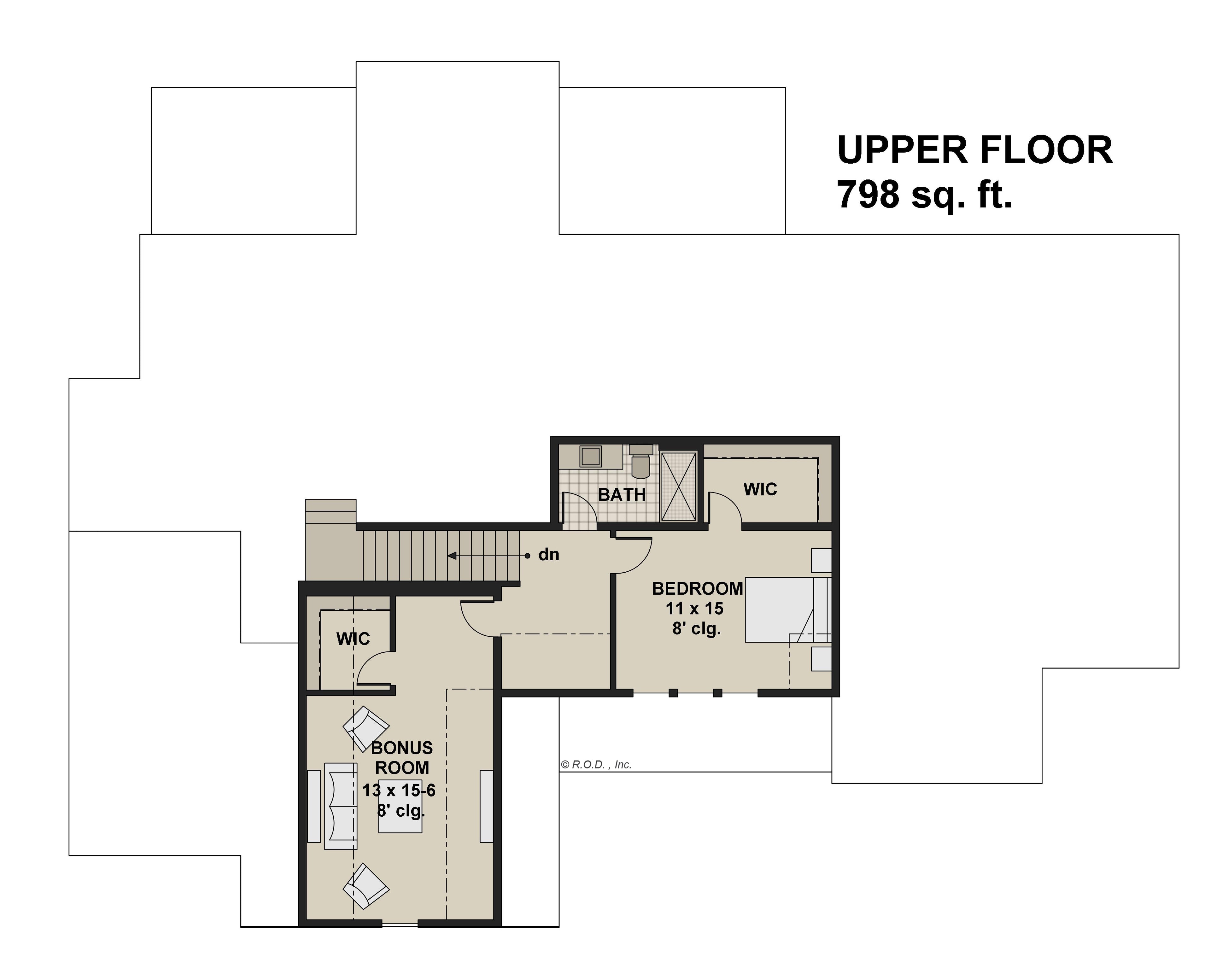 West Wood House Plan