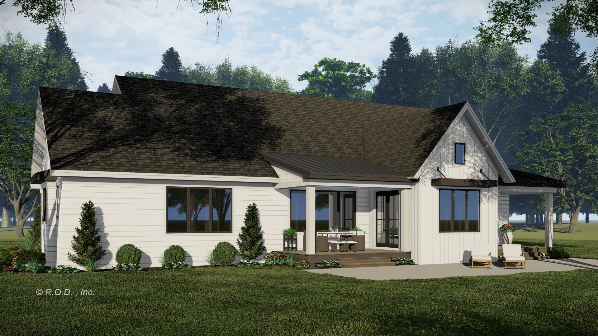 West Wood House Plan