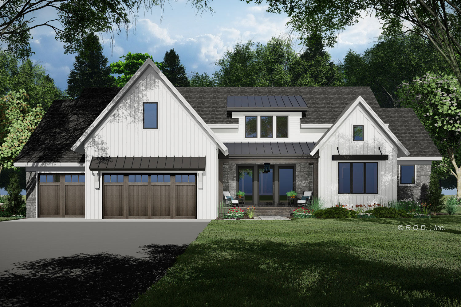 West Wood House Plan