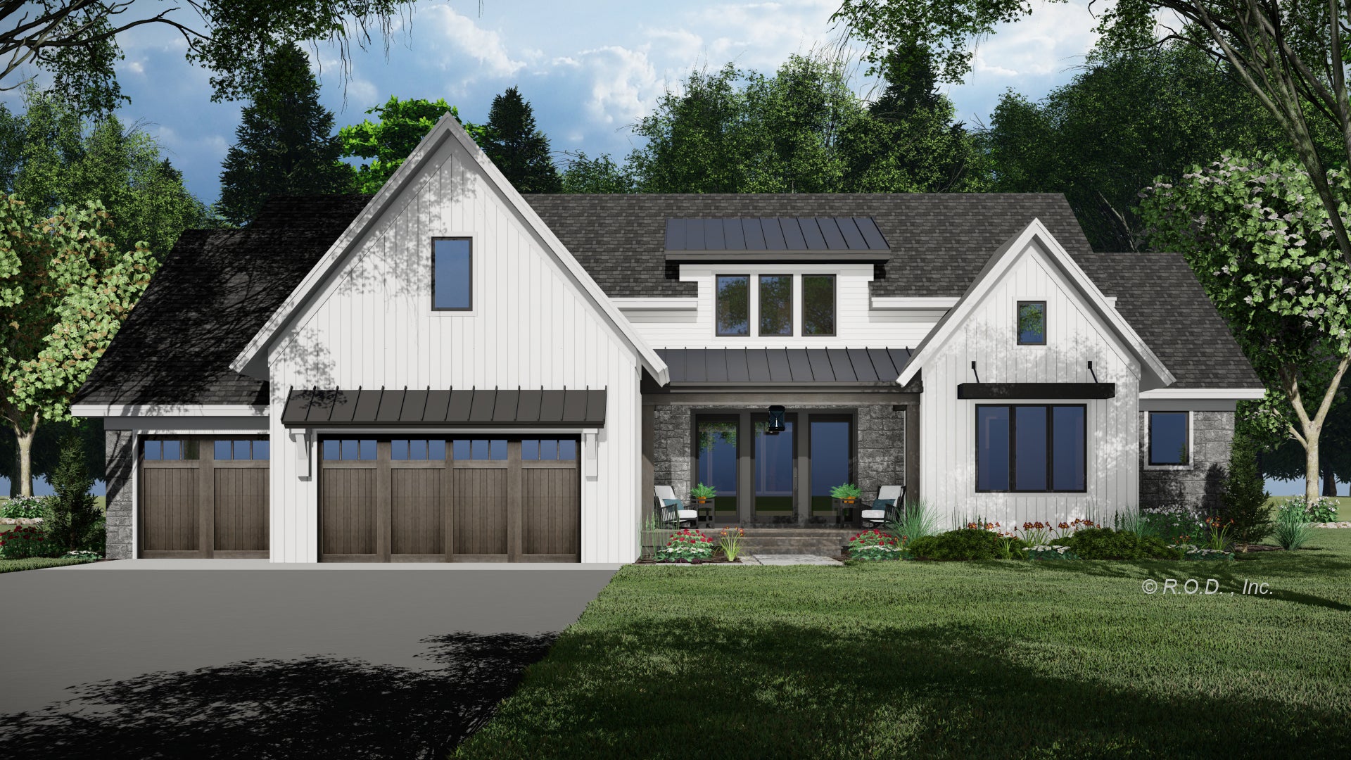West Wood House Plan
