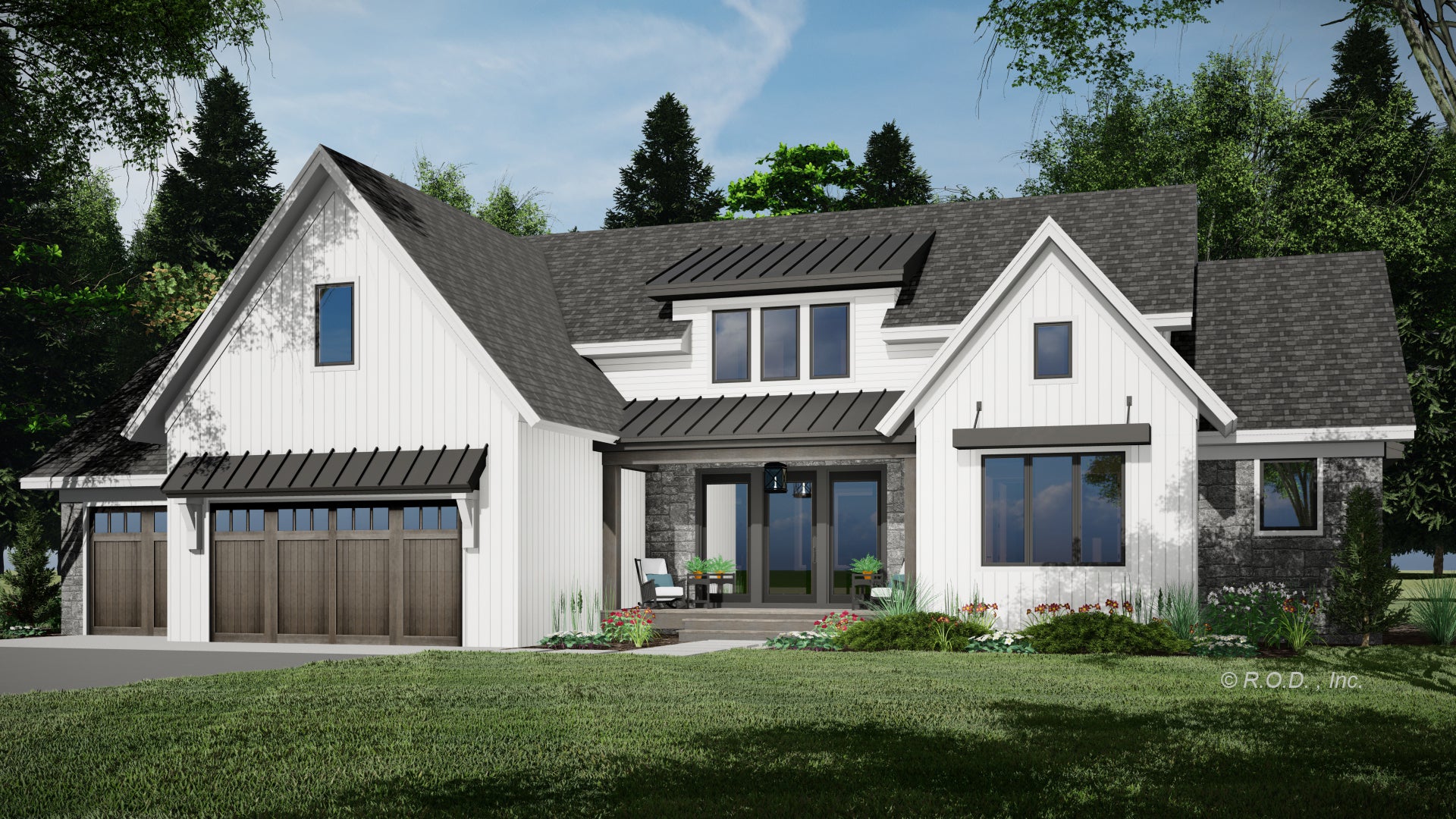 West Wood House Plan
