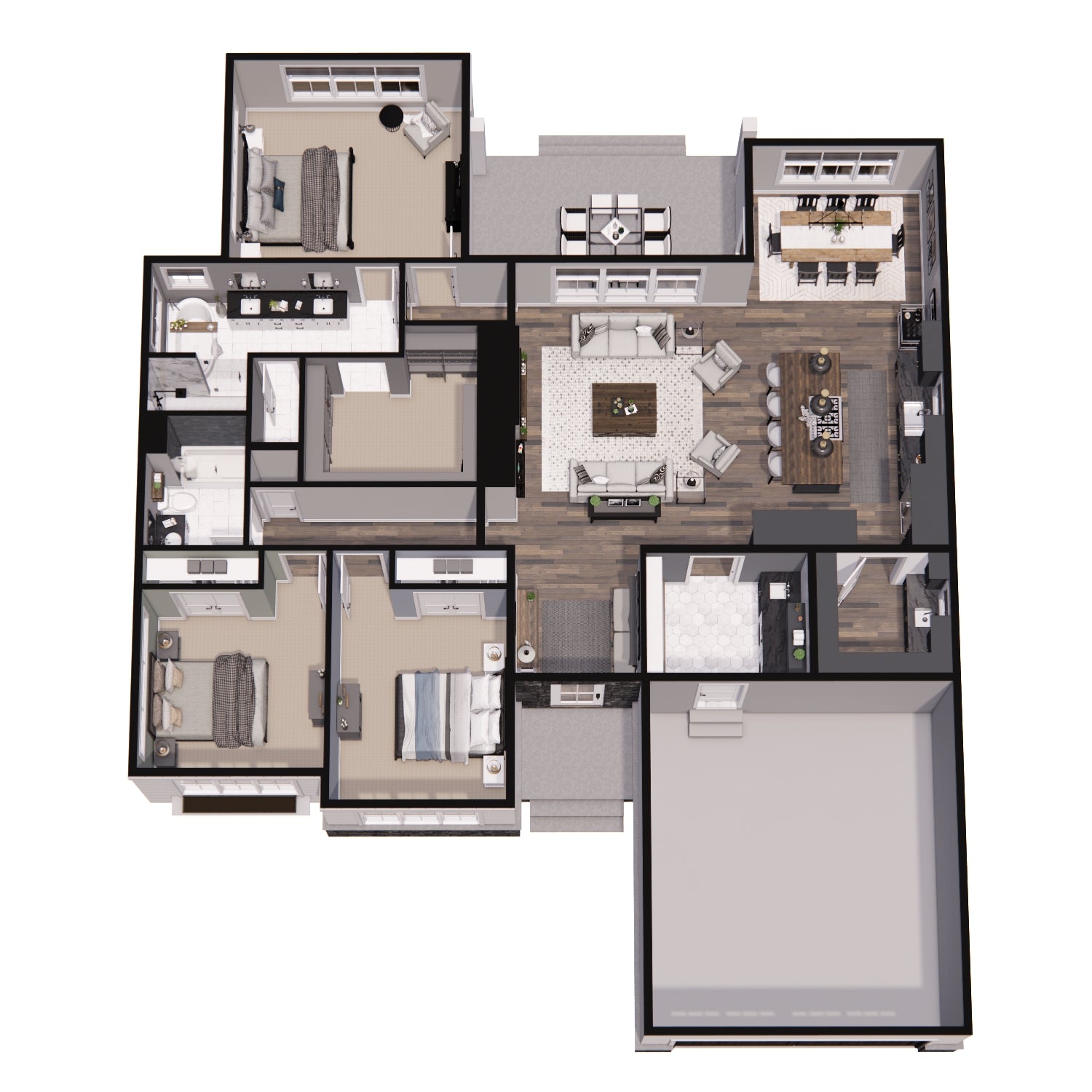 Canyon Creek House Plan