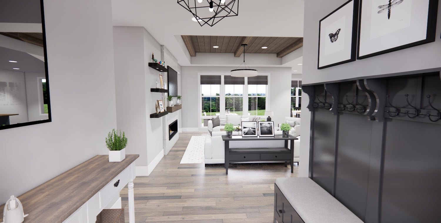 Canyon Creek House Plan