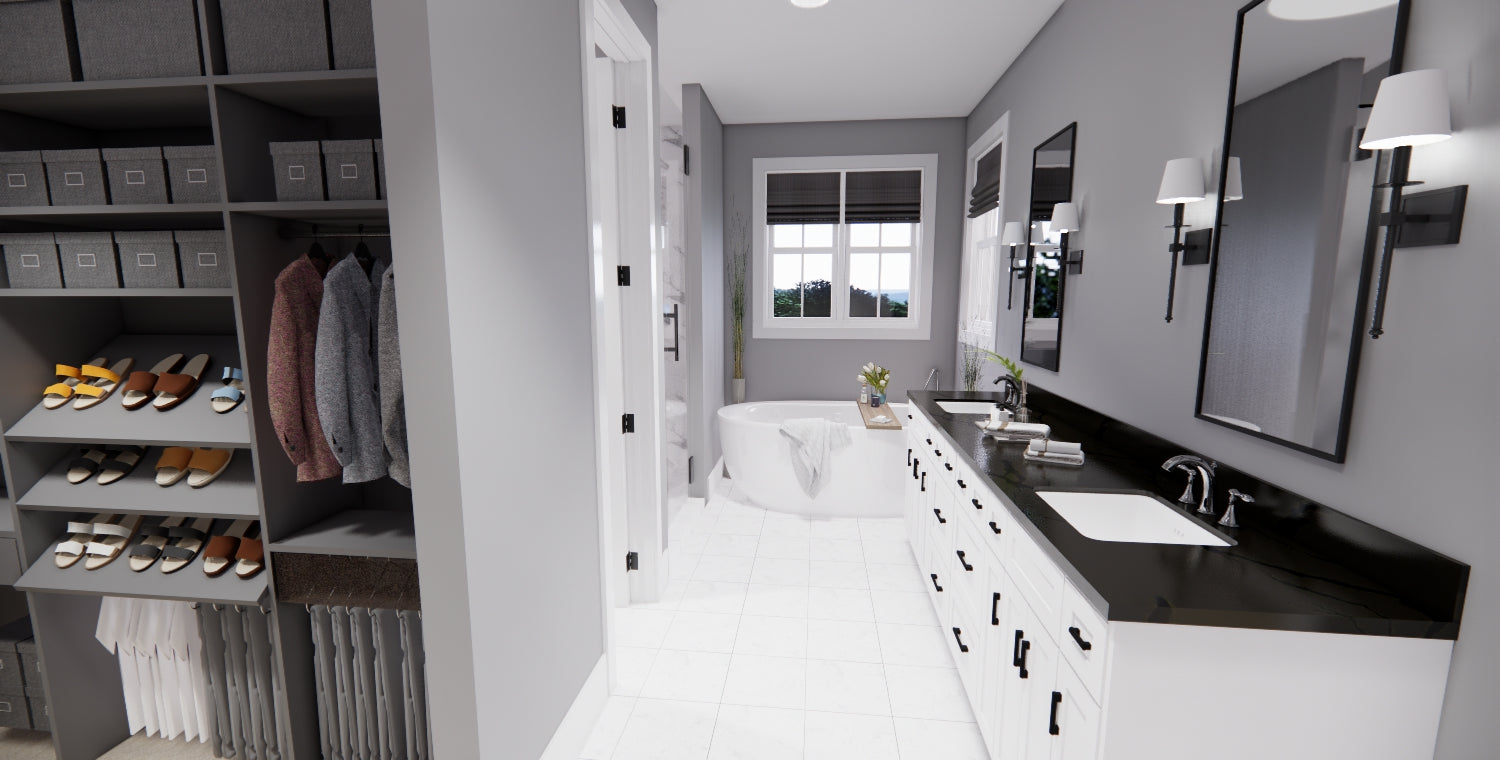 Canyon Creek House Plan