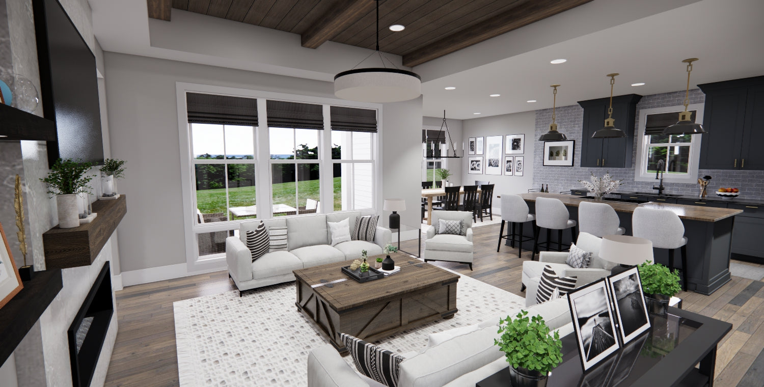Canyon Creek House Plan