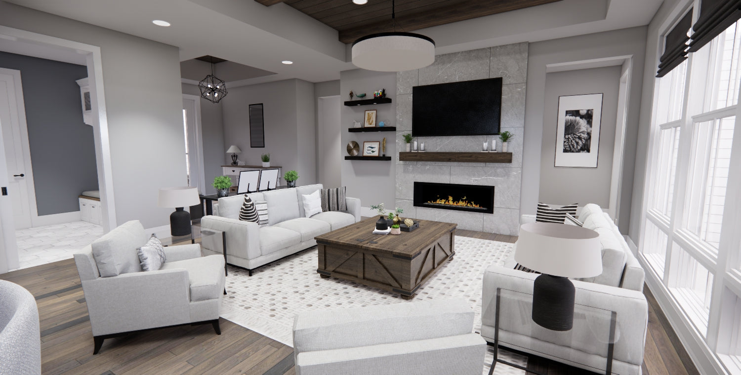 Canyon Creek House Plan