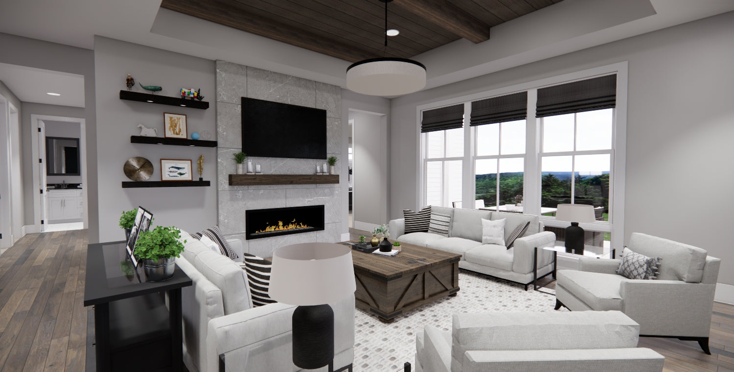Canyon Creek House Plan