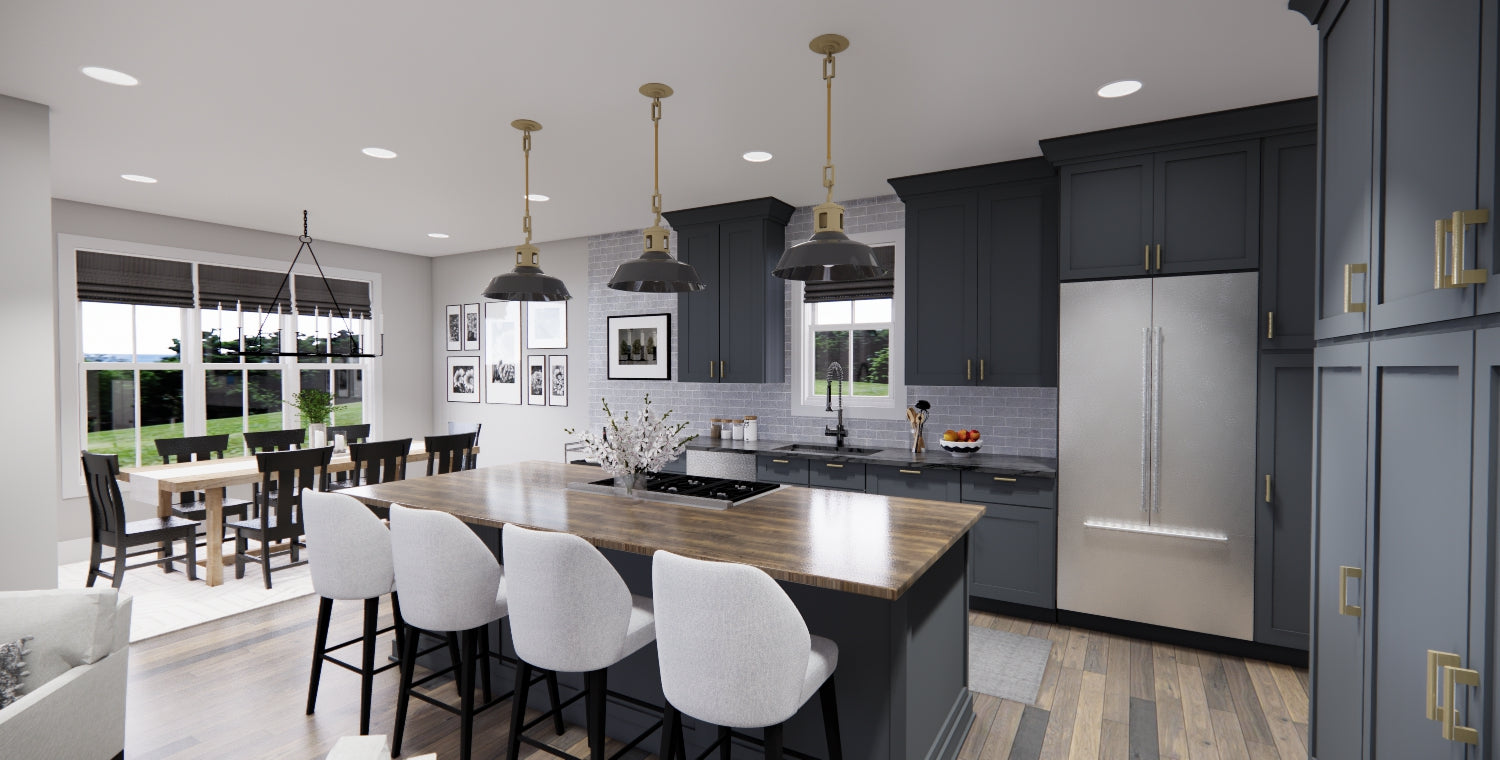 Canyon Creek House Plan