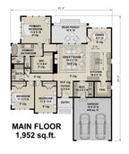 Canyon Creek House Plan