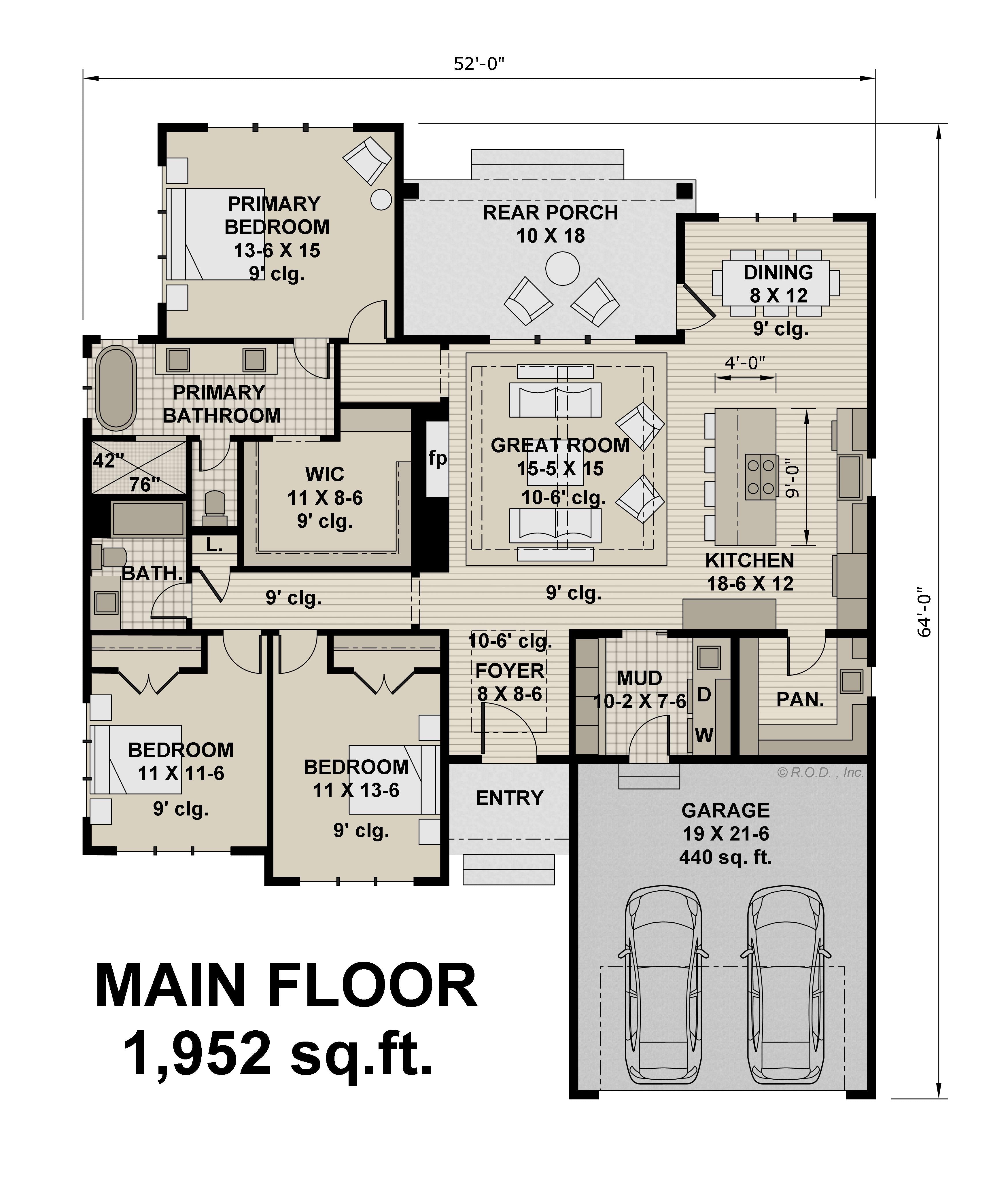 Canyon Creek House Plan