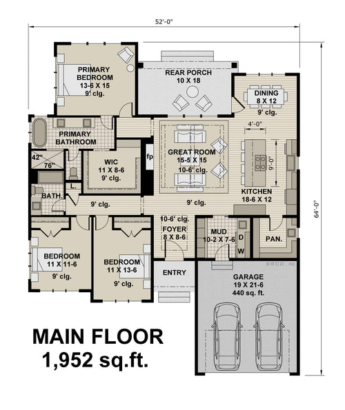Canyon Creek House Plan