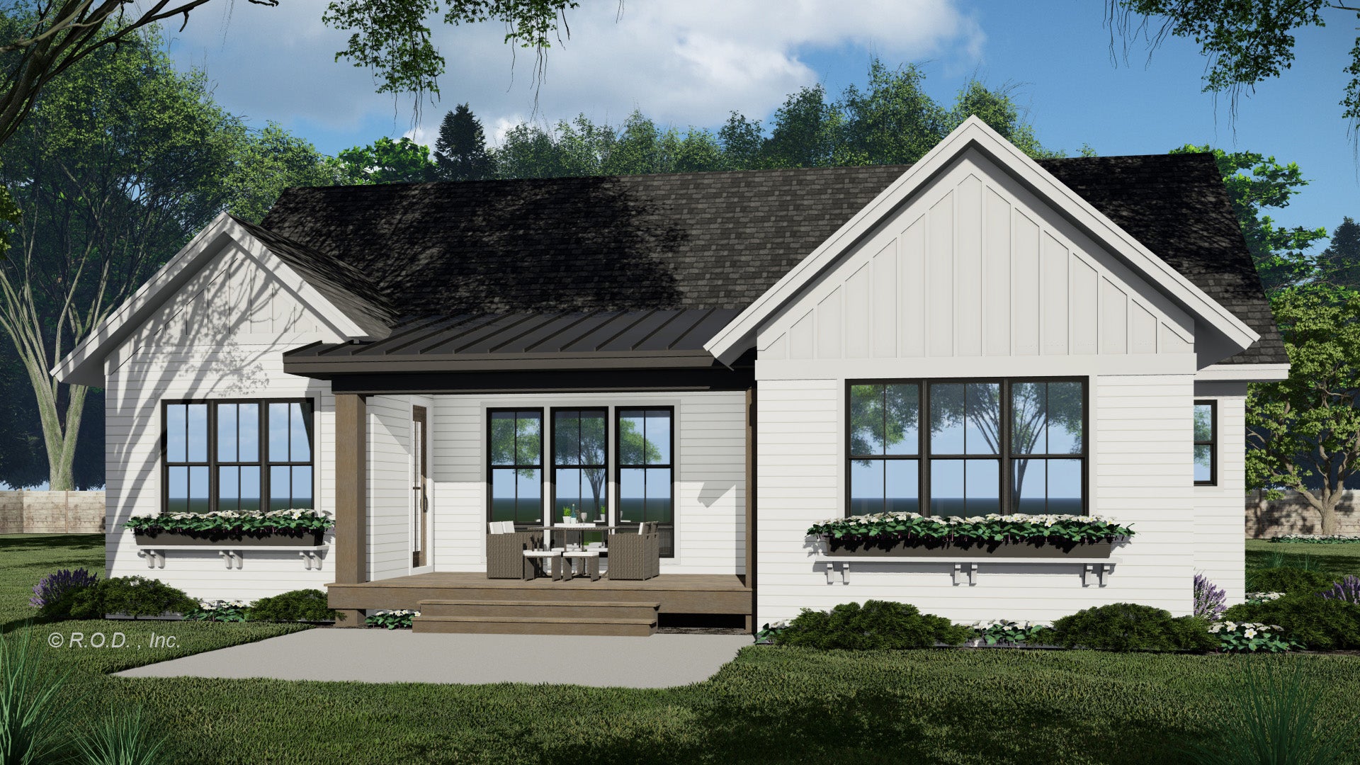 Canyon Creek House Plan