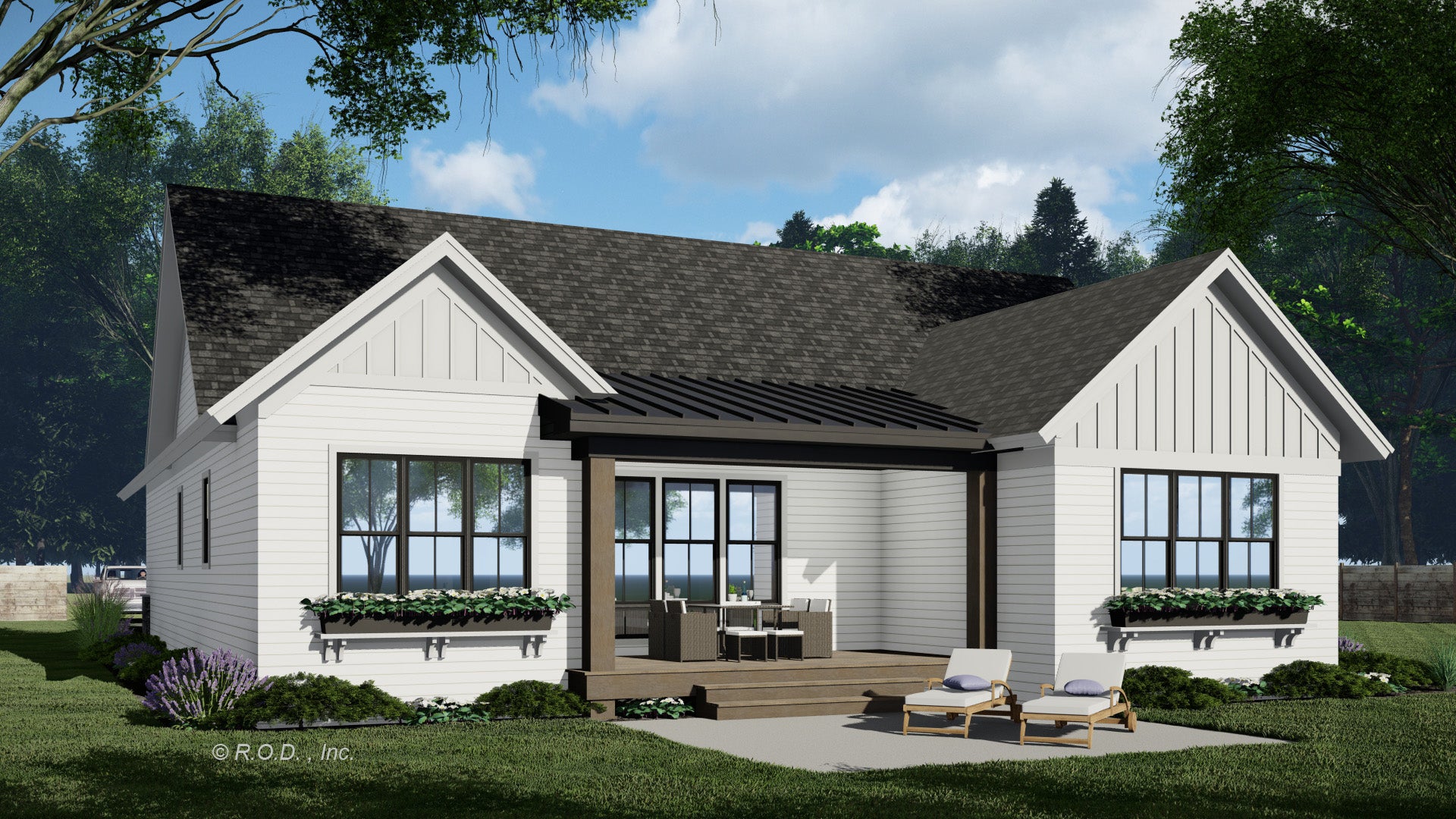 Canyon Creek House Plan