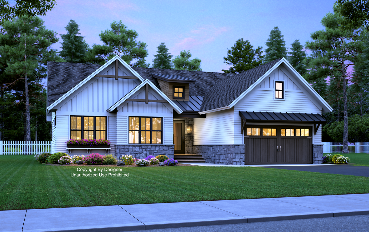 Canyon Creek House Plan