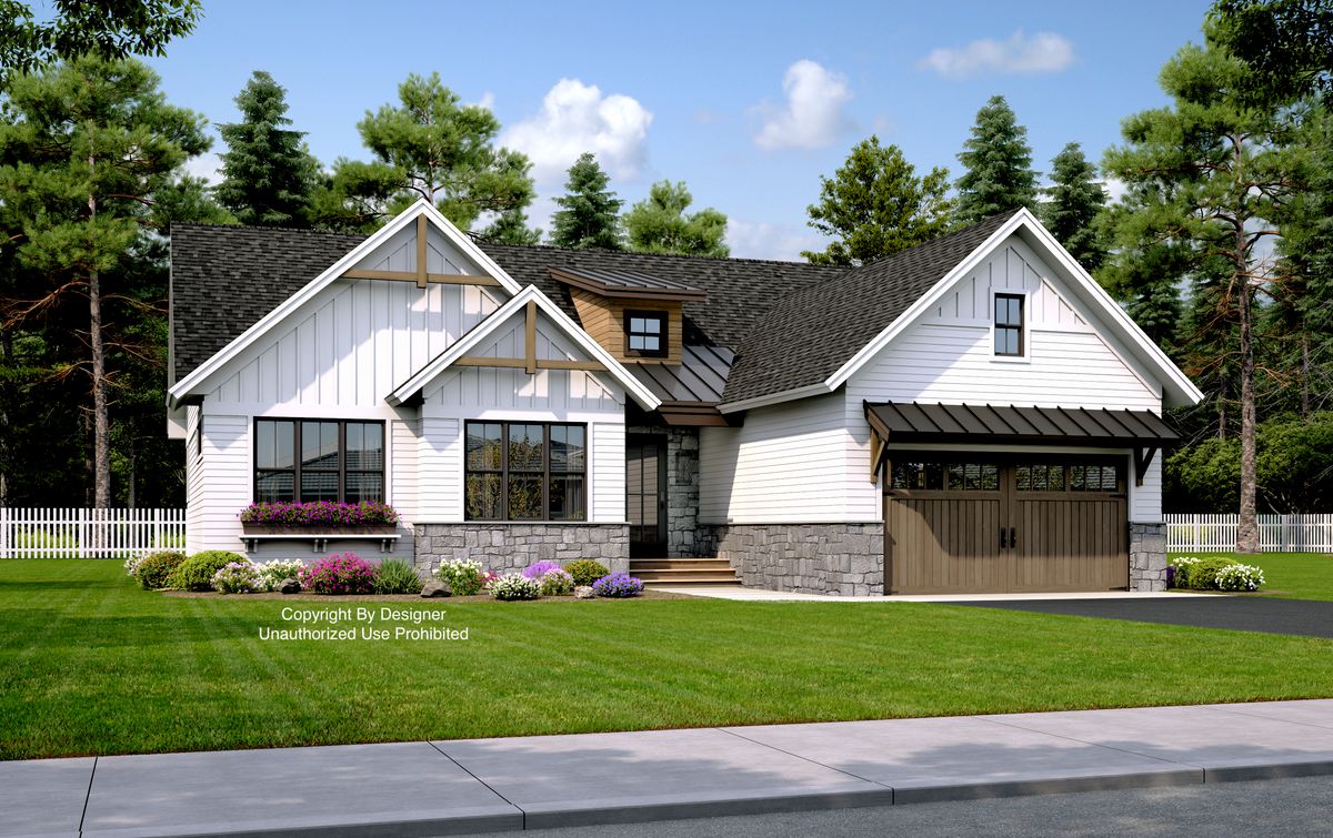 Canyon Creek House Plan