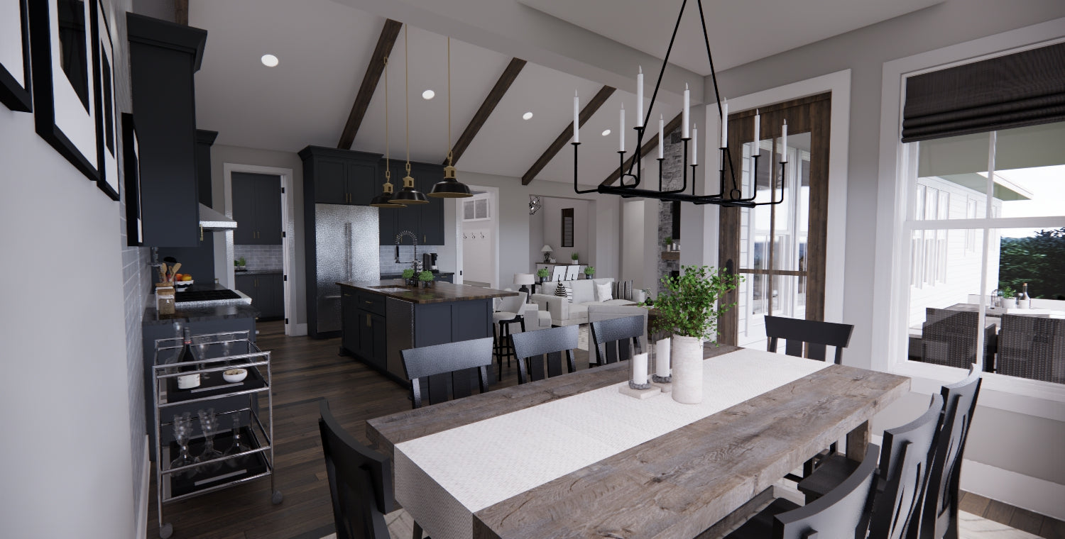 Falcon Ranch House Plan