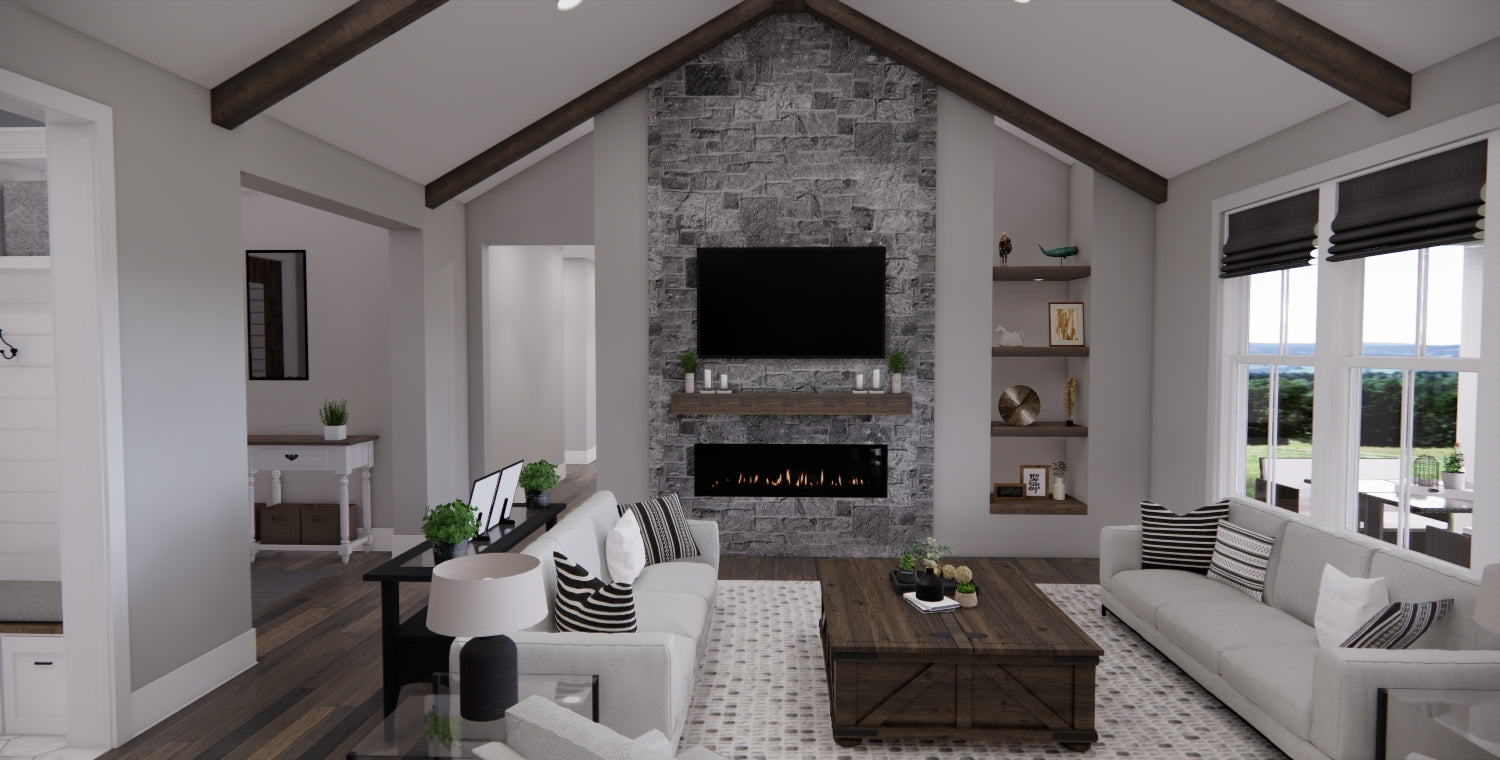 Falcon Ranch House Plan