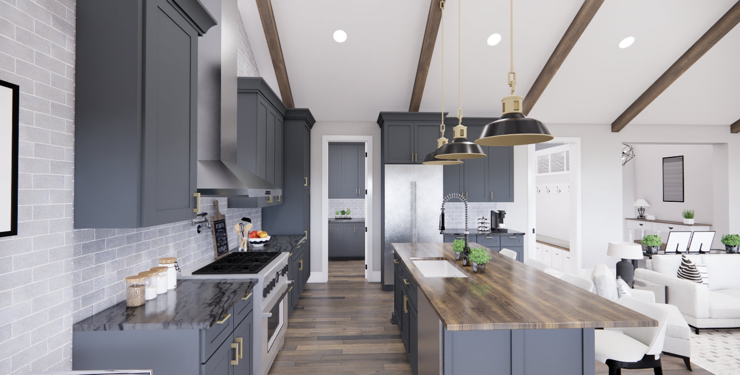 Falcon Ranch House Plan