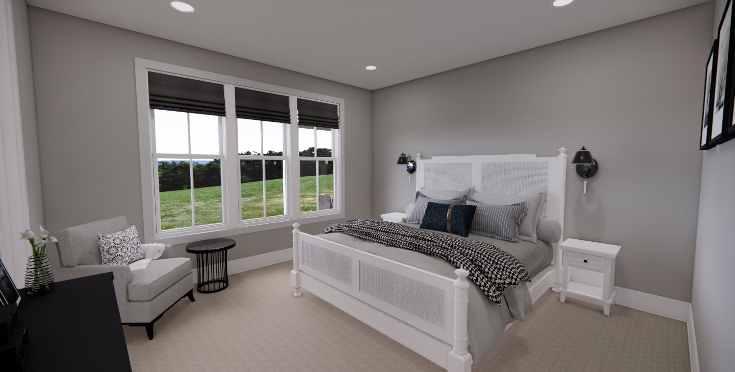 Falcon Ranch House Plan