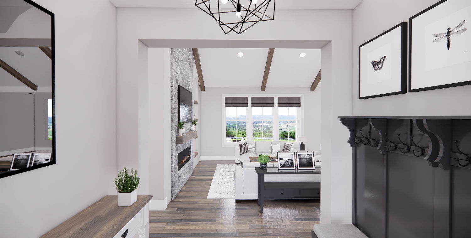 Falcon Ranch House Plan