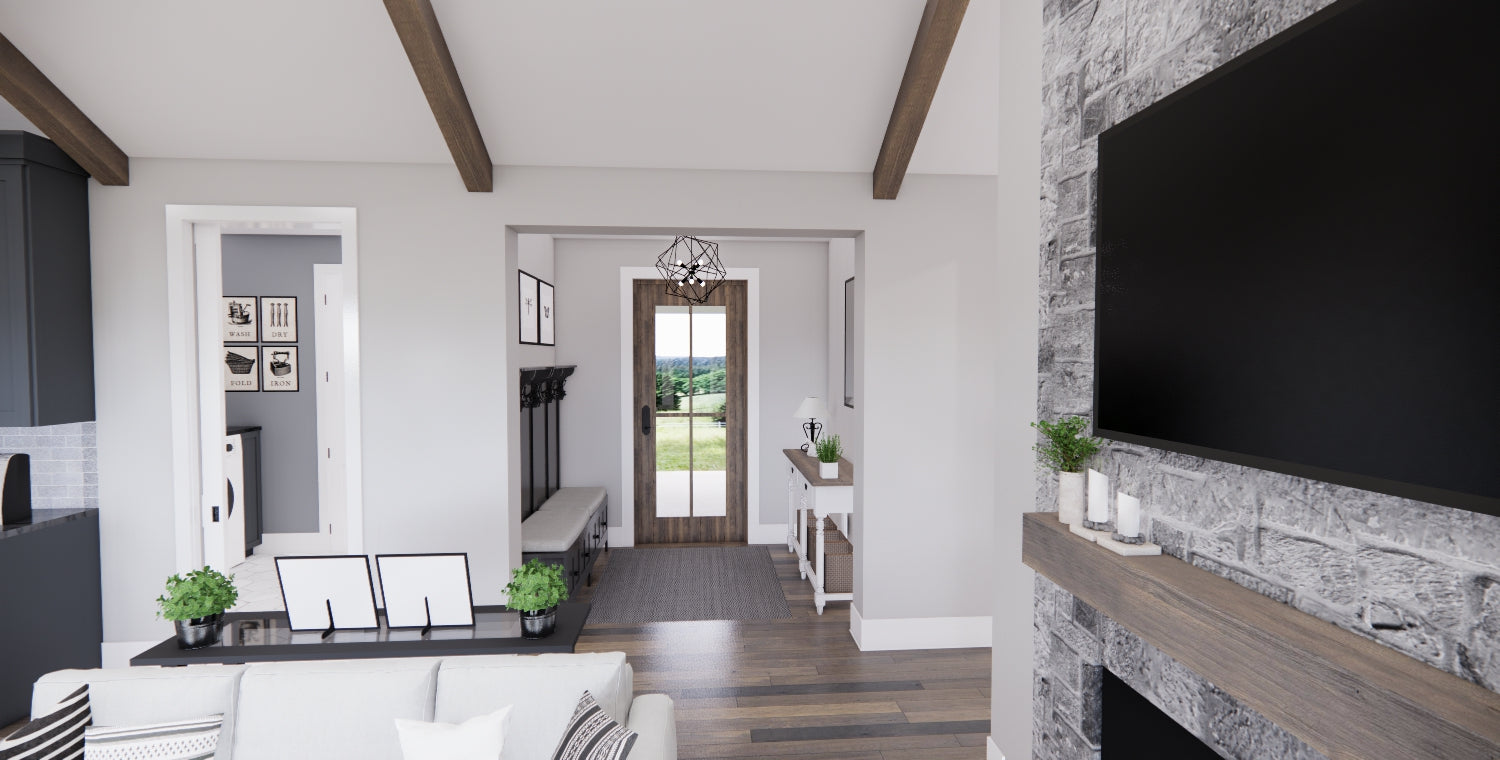 Falcon Ranch House Plan