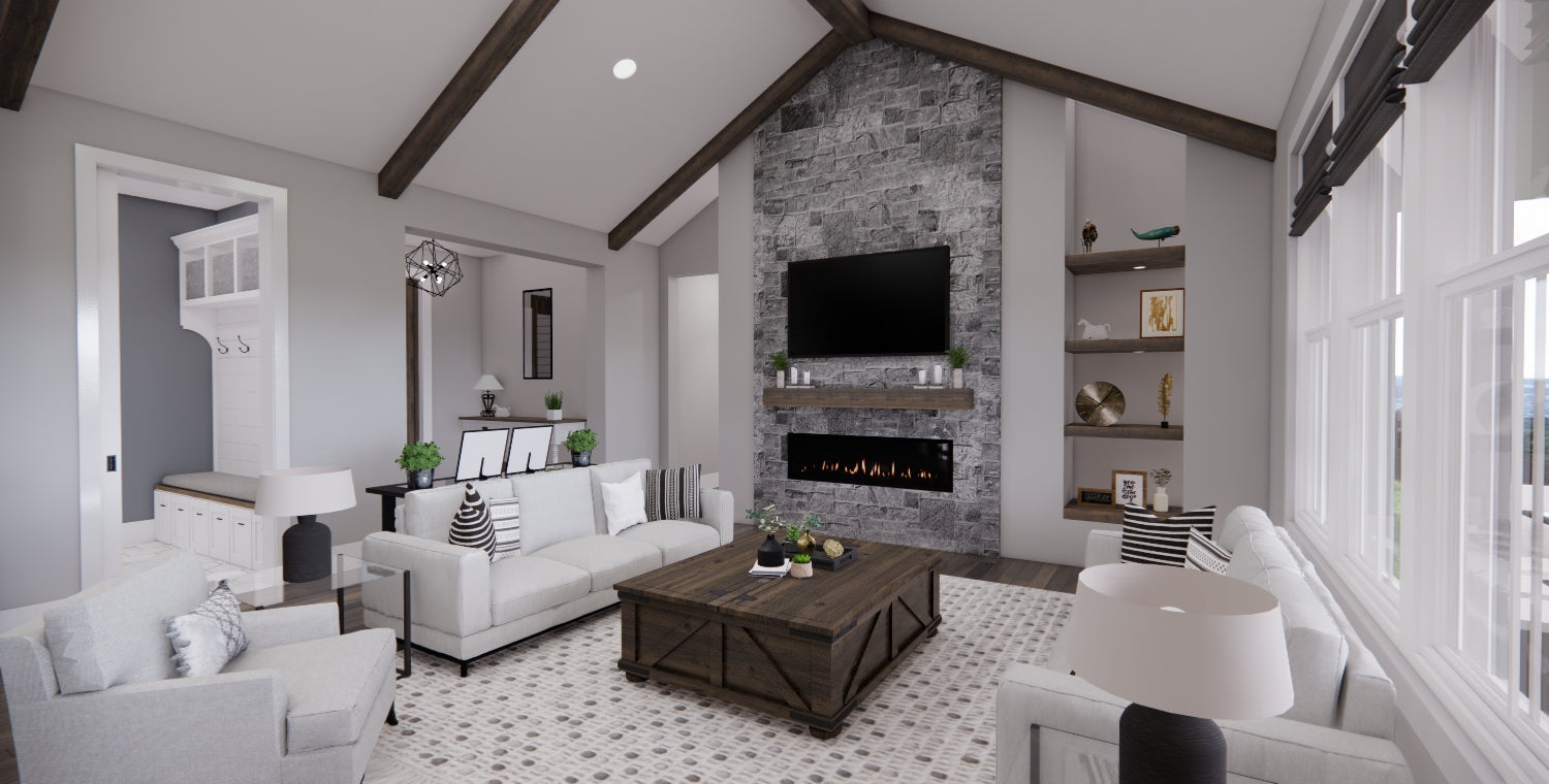 Falcon Ranch House Plan
