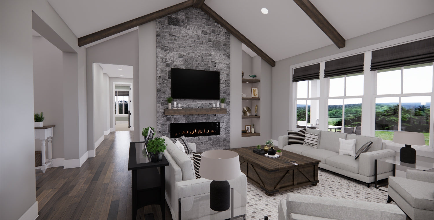 Falcon Ranch House Plan