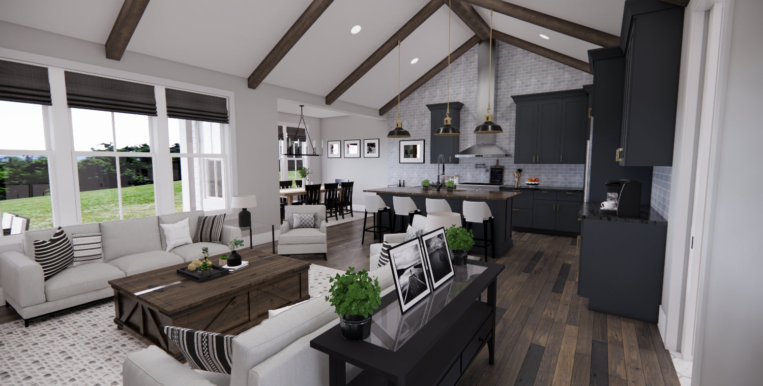 Falcon Ranch House Plan