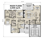 Falcon Ranch House Plan