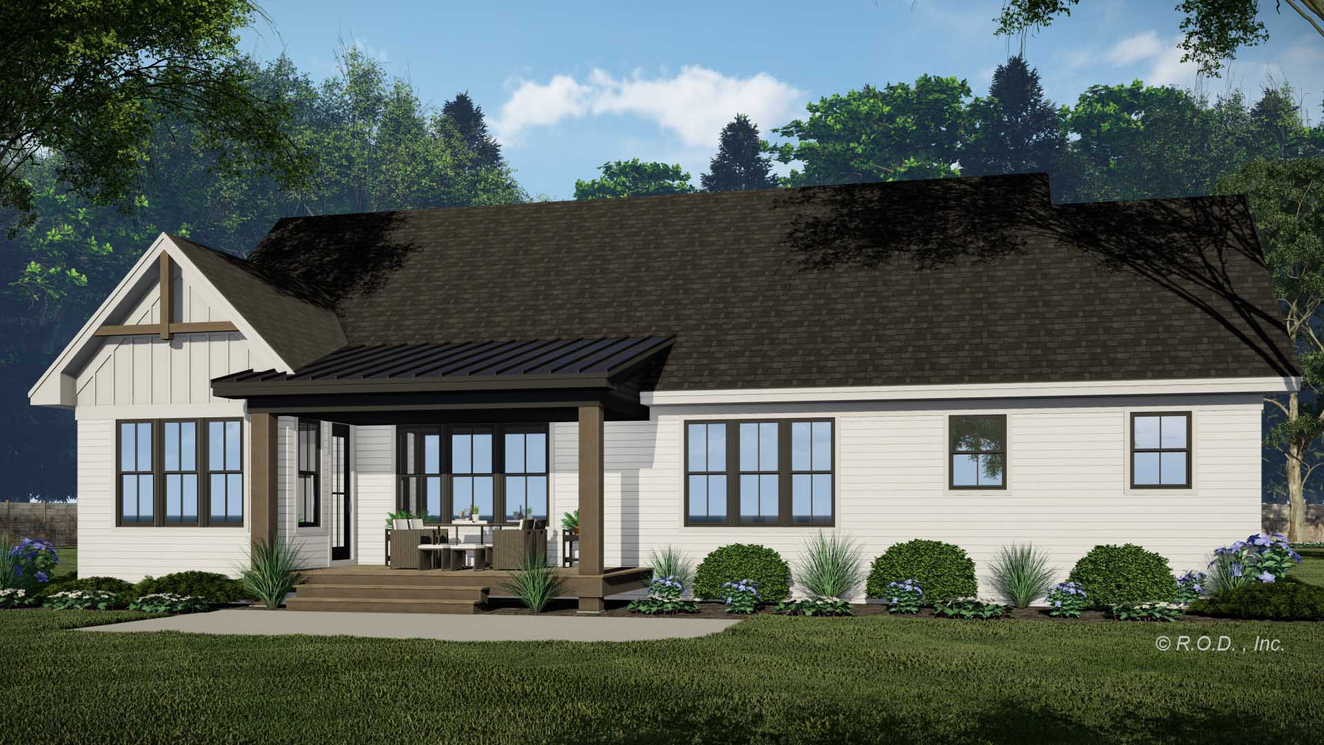 Falcon Ranch House Plan