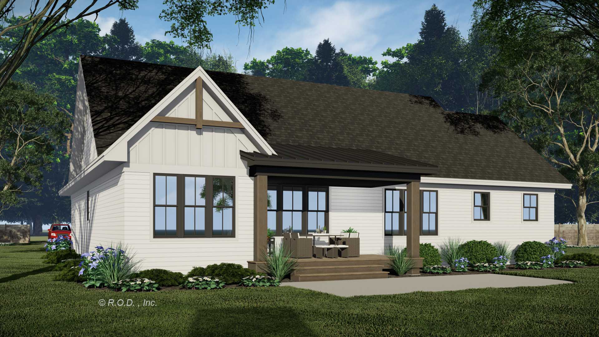 Falcon Ranch House Plan