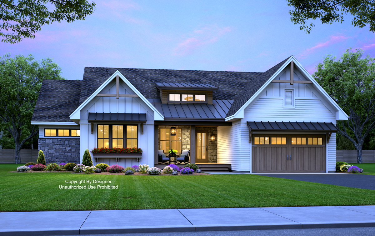 Falcon Ranch House Plan
