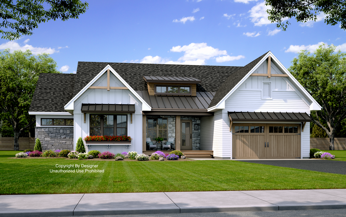 Falcon Ranch House Plan