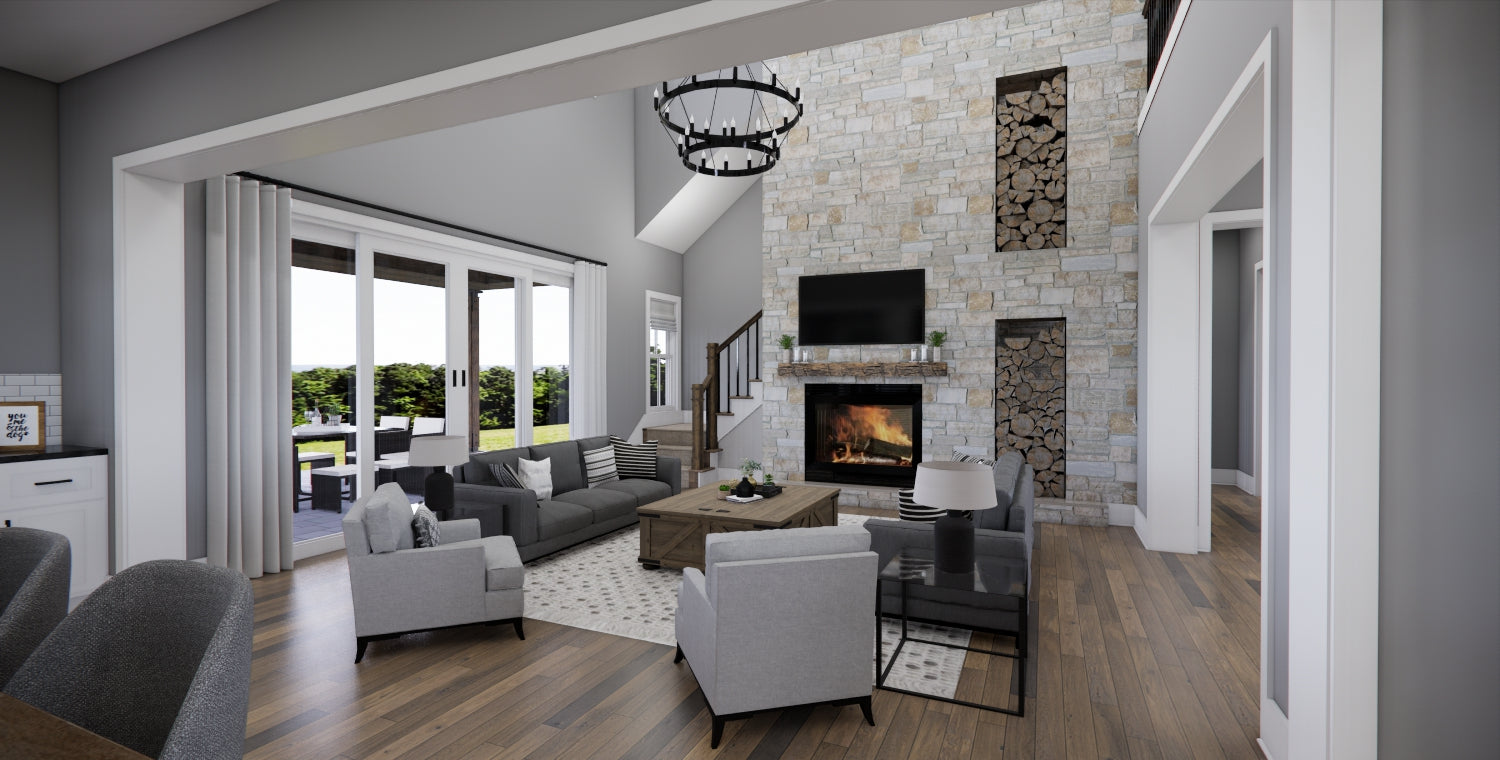 Waterstone House Plan