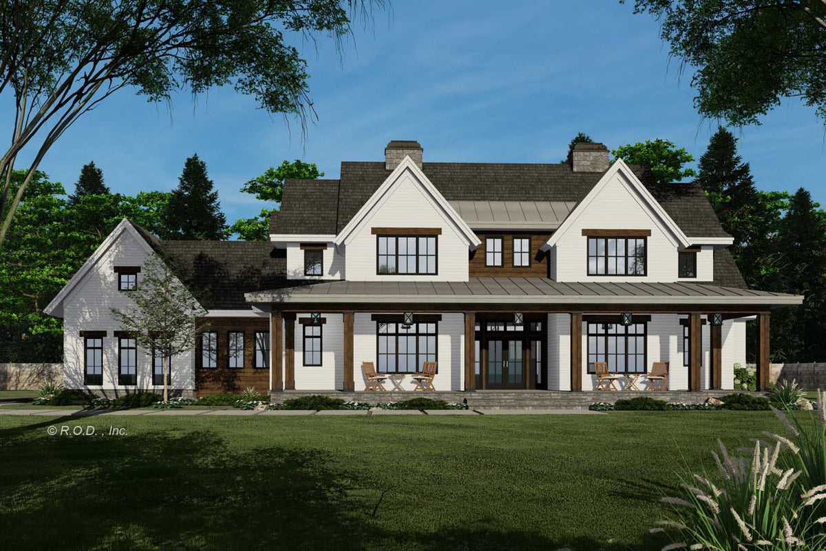 Award-Winning Custom Homes & Plans | Royal Oaks Design