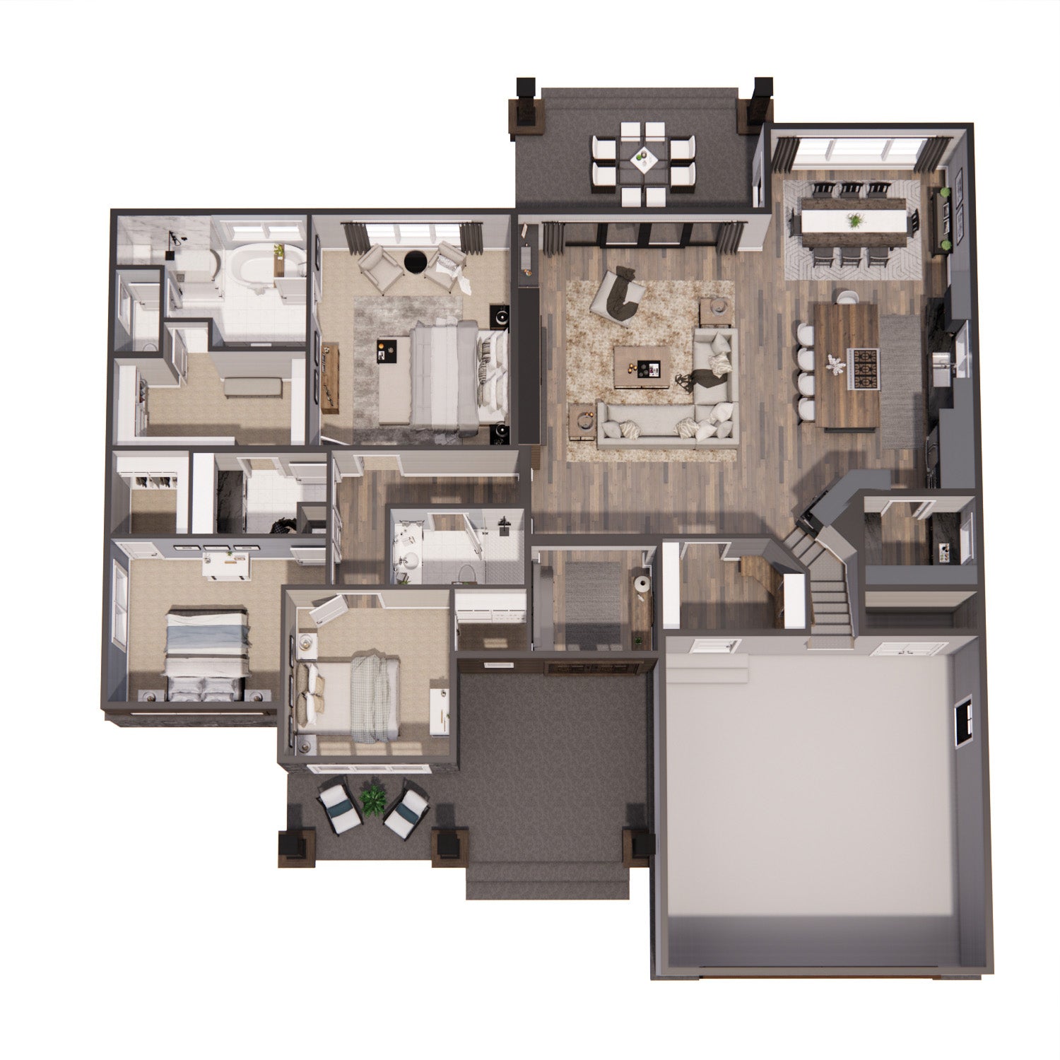Waterbury House Plan