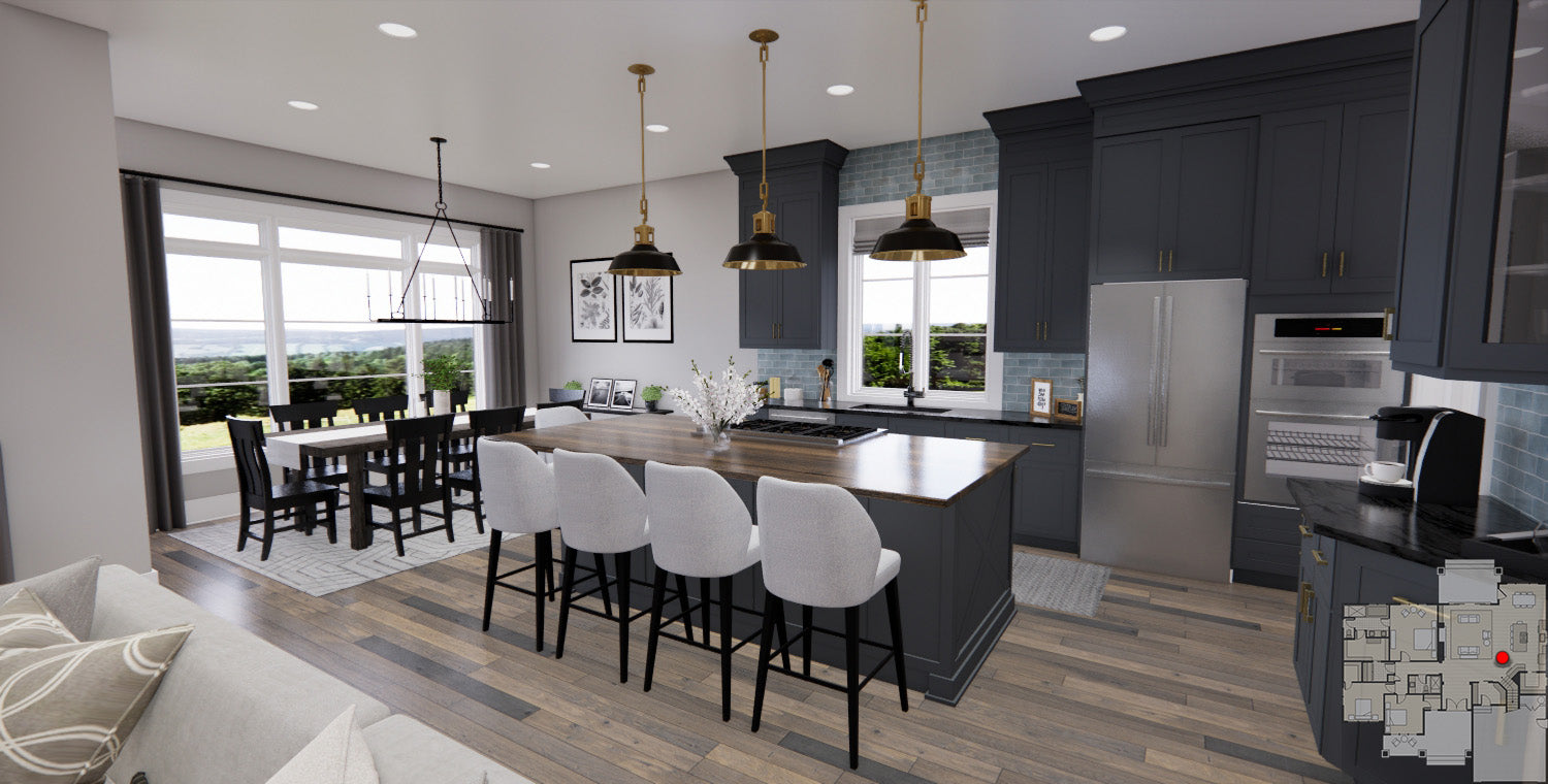 Waterbury House Plan