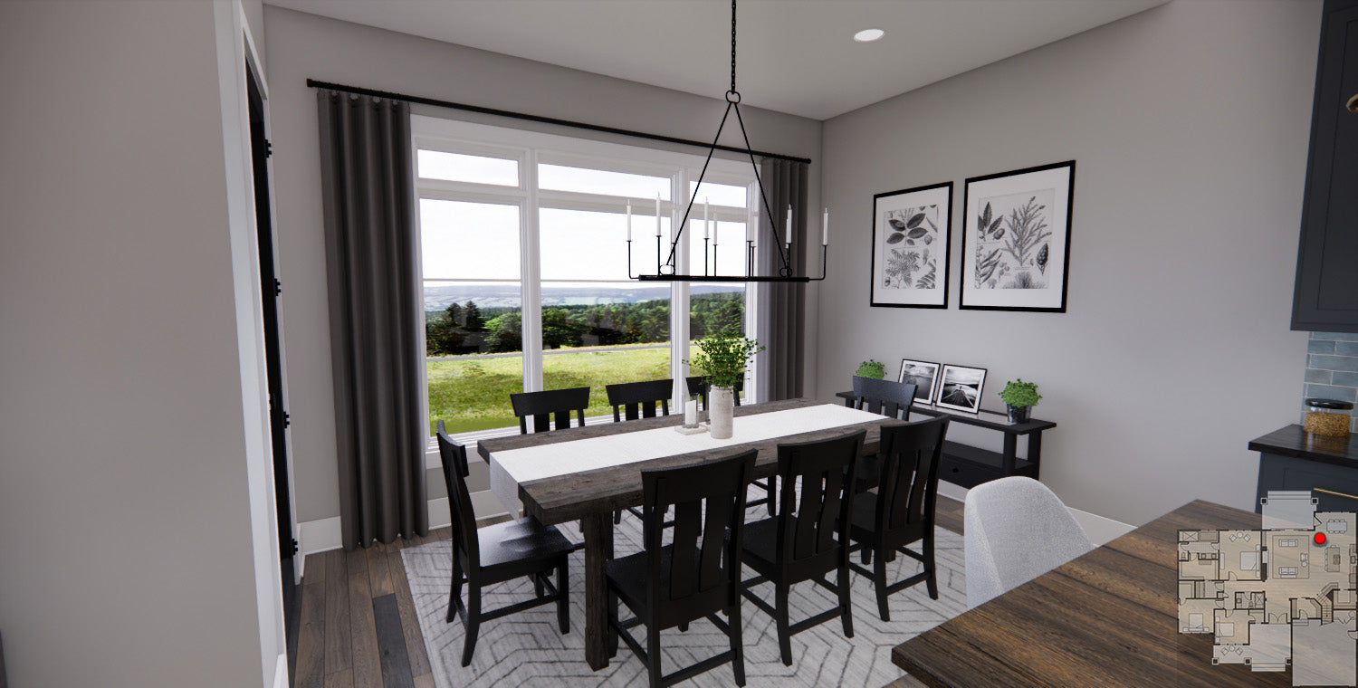 Waterbury House Plan