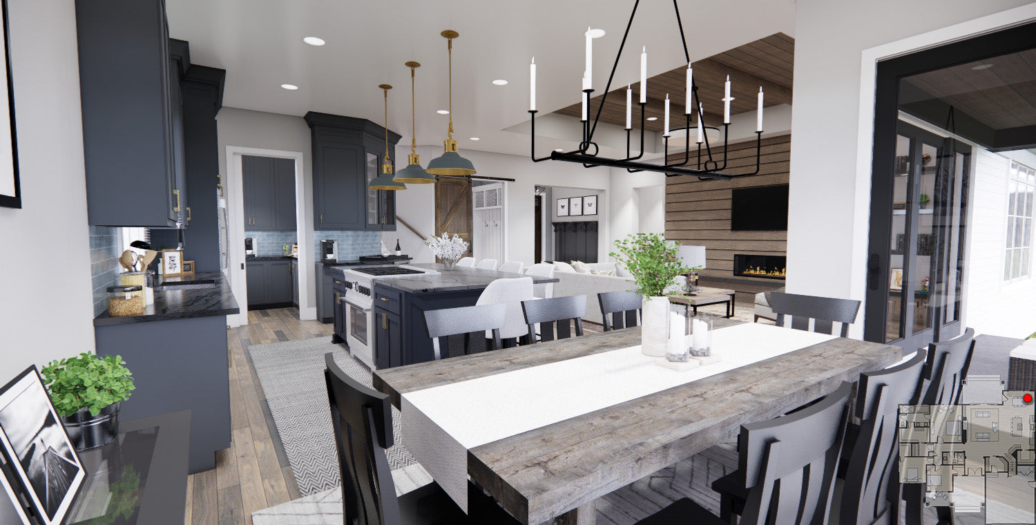 Waterbury House Plan