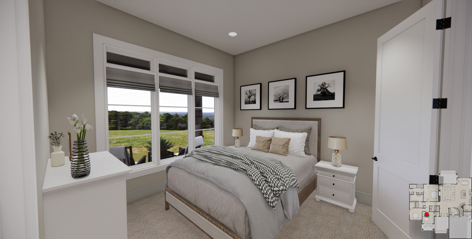 Waterbury House Plan