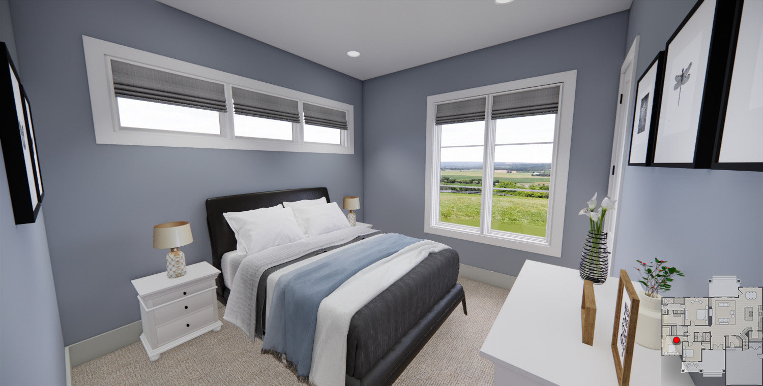 Waterbury House Plan