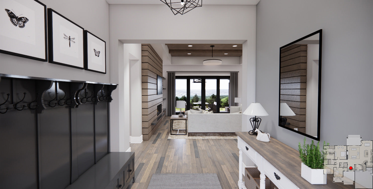 Waterbury House Plan