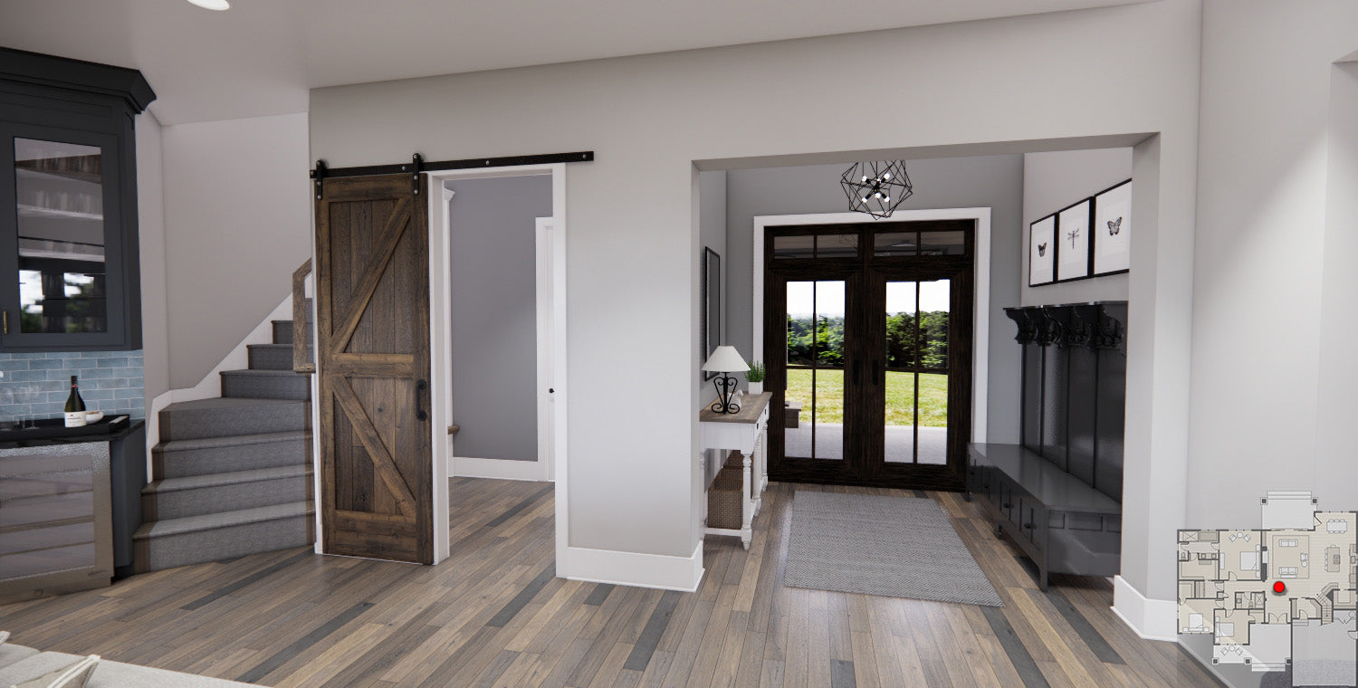 Waterbury House Plan
